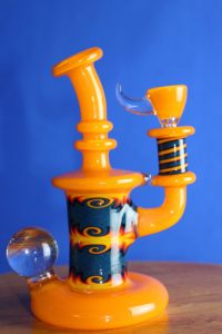 Andy G Orange Minitube Water Pipe