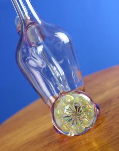 Patrick Daugherty Glass Water Pipe