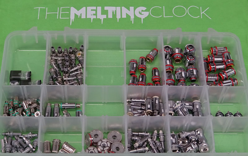 Replacement Coils & Heads The Melting Clock